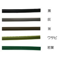 アイ・ジー・オー IGOツイストタイ ビニール・タイ 黒 4mm×600mリール巻 VBK-0600 1巻（直送品）