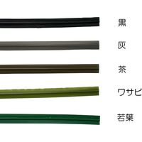 アイ・ジー・オー IGOツイストタイ ビニール・タイ ワサビ 4mm×600mリール巻 VWA-0600 1巻（直送品）