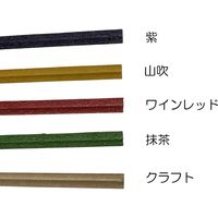 アイ・ジー・オー IGOツイストタイ　紙・タイ　抹茶　4ｍｍ×500m WSI-GR-0600 1巻（直送品）