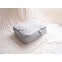 オカトー トラベルポーチ 収納 Lサイズ 幅40×奥行30×高さ12cm オーガナイザー NOOK ヌーク グレー 359092 1個（直送品）