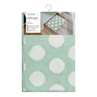 オカトー バスマット sofmore 45×60cm ブルー 373241 1個（直送品）