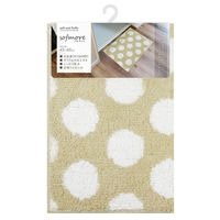 オカトー バスマット sofmore 45×60cm ベージュ 373242 1個（直送品）