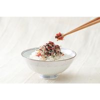 【10袋セット】　澤田食品　澤田食品　シャキット梅ちりめん（80ｇ）　22-0366-099　（直送品）