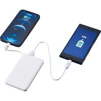 【ギフト包装・2個セット】　アイトック　モバイルバッテリー　22-0625-035　（直送品）