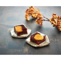 【ギフト包装・3個セット】　河内駿河屋　のれん栗　22-0752-142　（直送品）