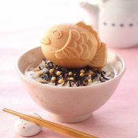 【ギフト包装・10個セット】　ちきり清水商店　もなか茶漬け（のり）　22-0758-060　（直送品）