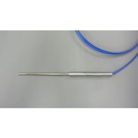 スリーハイ 温度センサー【熱電対K】シースタイプ(クラス2 ガラス被覆3.0m)SUSシースφ3.2:100mm TH-8159-1 1本（直送品）