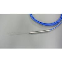 スリーハイ 温度センサー【熱電対K】シースタイプ(クラス2 ガラス被覆3.0m)SUSシースφ10:100mm TH-8196 1本（直送品）