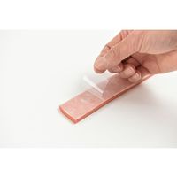 スリーハイ シリコンスポンジ角紐 (両面テープ剥離紙付) 5mm×30mm 1m SHP5-30-1 1本 64-3428-10（直送品）