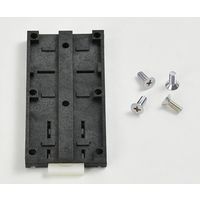 スリーハイ デジタル温度調節器(モノワン120) monoOneー120用 DINレール取付板 monoOne-120DIN 1個（直送品）