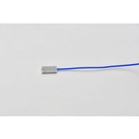 スリーハイ 温度センサー【熱電対K】スティックタイプ(クラス2 フッ素樹脂被覆) TH-8282 1本 64-3426-29（直送品）