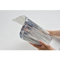 スリーハイ アルミ箔ヒーター100V 94W 250mm×250mm リード線1m AL100-94-250-250 1枚（直送品）