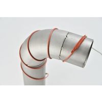 スリーハイ シリコン被覆コードヒーター100V 30W 1000mm リード線1m SC100-30-1000 1本 64-3427-39（直送品）