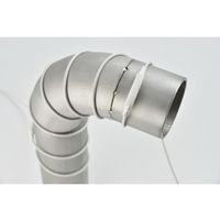 スリーハイ シリコンガラス被覆コードヒーター100V 50W 1000mm リード線1m SG100-50-1000 1本（直送品）