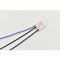 セメンティングスポットヒーター MASANORI 100V 2W 熱電対K付 13mm×13mm 64-3427-67（直送品）