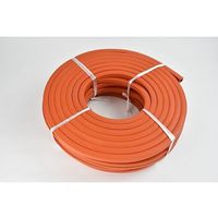 スリーハイ シリコンスポンジ角チューブ 6mm×10mm 10m SK6-10-10 1本 64-3428-24（直送品）