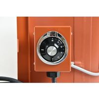 スリーハイ 缶ヒーター 380W K-11W-PSE 1式 64-3428-29（直送品）