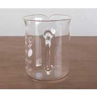 関谷理化 取っ手付きビーカー 500ml BK-7 500 1個 64-3698-06（直送品）