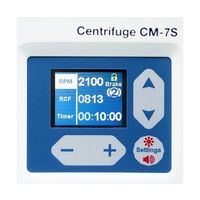 Micro Essential Laboratory 遠心機 スカイスピン CM-7M Plus 1台 64-3727-83（直送品）