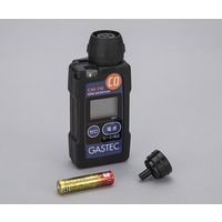 ガステック 装着形一酸化炭素検知警報計 コードなし CM-7B 1台 64-3949-67（直送品）