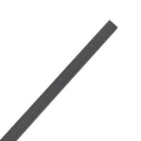 アークランズ GREENCROSS 細工用ヤスリ 金属細工用 グリップ付き 12型 平 中目 170mm 278020 1セット(5個)（直送品）