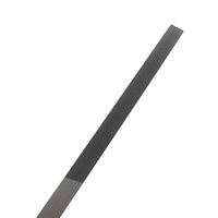 アークランズ GREENCROSS 細工用ヤスリ 金属細工用 グリップ付き 10型 平 中目 185mm 278028 1セット(5個)（直送品）