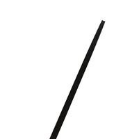 アークランズ GREENCROSS 細工用ヤスリ 金属細工用 グリップ付き 12型 丸 中目 170mm 278027 1セット(5個)（直送品）