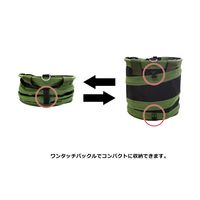 アークランズ WIZA スプリングバッグ ラウンド型 40cm WZー40SPG 1セット(5個)（直送品）