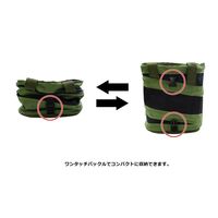 アークランズ WIZA スプリングバッグ スクエア型 23cm 容積約11L WZー23SQG 1セット(5個)（直送品）