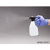 サンプラテック ONE FINGER スプレーボトル 500mL/白 30906 1本 64-3697-64（直送品）