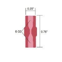 IDEX ZDVユニオン(MicroTight) for 1/32” OD tubing PEEK P-771 1個 64-3956-32（直送品）