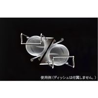 サンプラテック 35mmディッシュホルダー 35ーDH 27300 1個 64-3679-52（直送品）