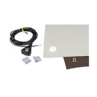 DESCO JAPAN 静電導電性カラーマット 茶色 61cm×1.2m 3048(1個)付き 8211 1セット 64-3974-69（直送品）