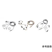 IDEX アダプター PEEK 1/4ー28 Female to 10ー32 Male， XL P-654 1個 64-3955-92（直送品）