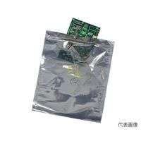 DESCO JAPAN 静電袋 SCS1000 12”×18” (305×457) ジップ付き 3001218 1セット(100枚)（直送品）