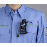 ガステック 装着形酸素濃度指示警報計 コードなし+トレーサビリティ体系図 GOA-7H+ 1式 64-3949-64（直送品）