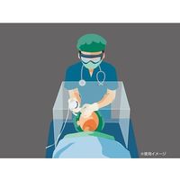 サンプラテック 飛沫防止ワークボックス SDWBー1 31054 1組 64-3977-11（直送品）