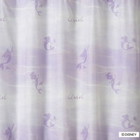 スミノエ DISNEY セミオーダー レースカーテン プリンセス アクア 2200×1190mm パープル １セット(2枚入)（直送品）