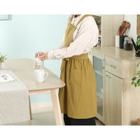 サーケル ドレスエプロン MOSS 17641 1箱（6枚入） 不二貿易（直送品）