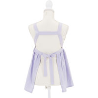 サーケル お手伝いドレスエプロン LILAC 17646 1箱（6枚入） 不二貿易（直送品）
