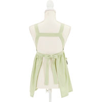 サーケル お手伝いドレスエプロン PISTACHIO 17647 1箱（6枚入） 不二貿易（直送品）