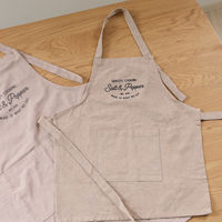 不二貿易 お手伝いエプロン Salt&Pepper ビスケット 71954 1セット(1個×6)