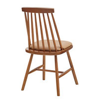 ROOM ESSENCE ダイニングチェア ブラウン CL-511BR 1脚（直送品）