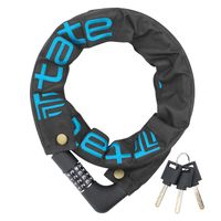 TS BIKE ハイブリットジョイントロック2 18mm×1200mm ブルー 11440743 1個（直送品）