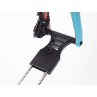 丸八工機 オプションパーツ iWA1フォークサポーター 単体 カラー:ブラック 17282725 1個（直送品）