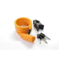ULAC ネオケーブルロック Y10 BAUHAUS オレンジ OR 1個（直送品）