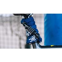 ULAC 4mmコンボチェーンロック A800CXL 52nd Street ネイビー NV 1個（直送品）