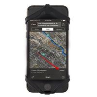 ULAC シリコンモバイルフォンホルダー H4 spyder team ブラック BK 1個（直送品）