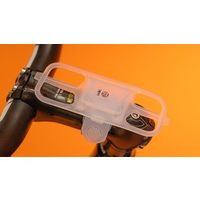 ULAC シリコンモバイルフォンホルダー H6 spyder team PRO クリア CL 1個（直送品）