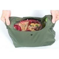 川住製作所 CBー201 BK コンビニバッグ ブラック 1セット(3枚)（直送品）